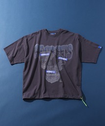 GEORGE'S（ジョージズ）の「CAT＆DOG リメイク Tシャツ（Tシャツ/カットソー）」