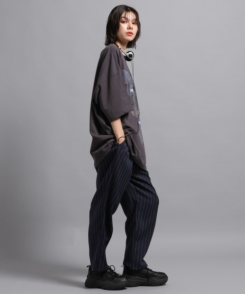 GEORGE'S(ジョージズ)の「CAT&DOG リメイク Tシャツ(Tシャツ/カットソー・メンズ・グレー系2/グレー系1/グレー系3・MEDIUM/LARGE)」の7枚目の写真