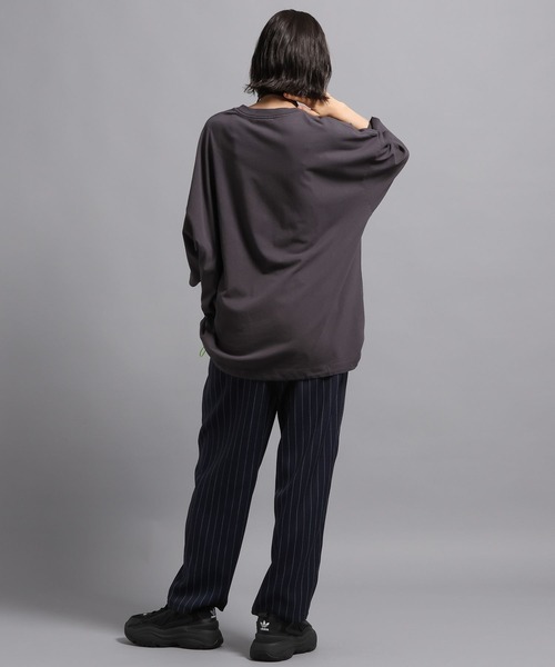 GEORGE'S(ジョージズ)の「CAT&DOG リメイク Tシャツ(Tシャツ/カットソー・メンズ・グレー系2/グレー系1/グレー系3・MEDIUM/LARGE)」の8枚目の写真