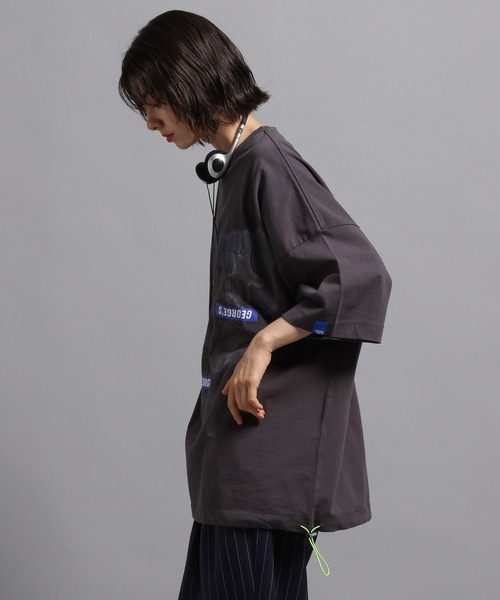 GEORGE'S(ジョージズ)の「CAT&DOG リメイク Tシャツ(Tシャツ/カットソー・メンズ・グレー系2/グレー系1/グレー系3・MEDIUM/LARGE)」の12枚目の写真