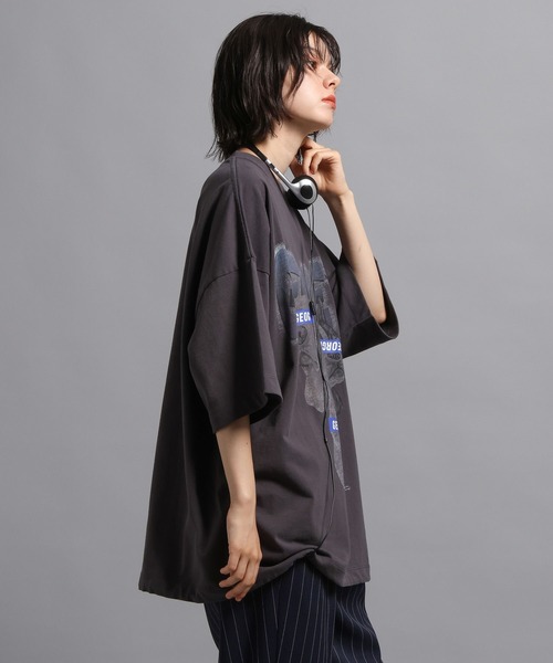 GEORGE'S(ジョージズ)の「CAT&DOG リメイク Tシャツ(Tシャツ/カットソー・メンズ・グレー系2/グレー系1/グレー系3・MEDIUM/LARGE)」の14枚目の写真