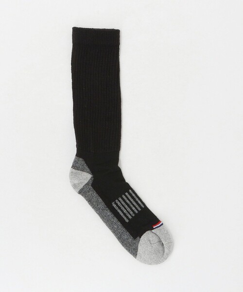 Steven Alan（スティーブンアラン）の「＜Made in America Socks＞ CTN 2P SOCKS/ソックス（ソックス/靴下・メンズ・ホワイト/ブラック・FREE）」の3枚目の写真