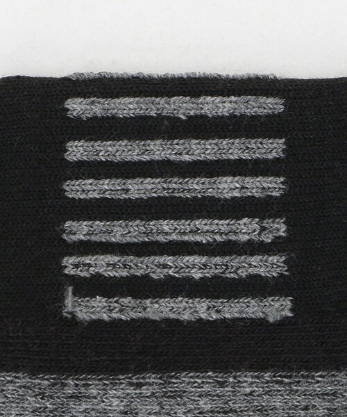 Steven Alan（スティーブンアラン）の「＜Made in America Socks＞ CTN 2P SOCKS/ソックス（ソックス/靴下・メンズ・ホワイト/ブラック・FREE）」の5枚目の写真