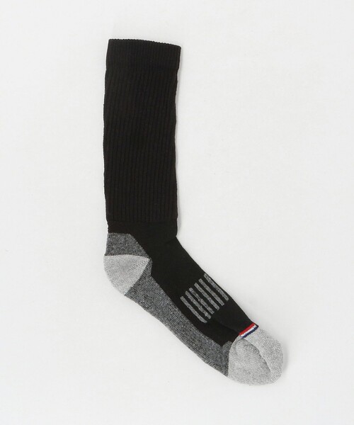 Steven Alan（スティーブンアラン）の「＜Made in America Socks＞ CTN 2P SOCKS/ソックス（ソックス/靴下・メンズ・ホワイト/ブラック・FREE）」の7枚目の写真
