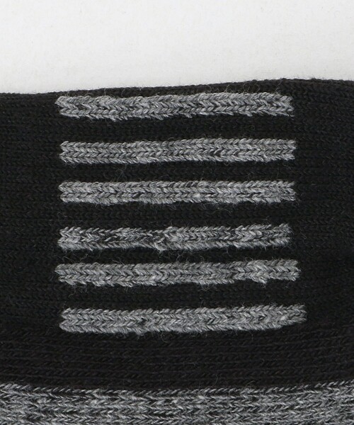 Steven Alan（スティーブンアラン）の「＜Made in America Socks＞ CTN 2P SOCKS/ソックス（ソックス/靴下・メンズ・ホワイト/ブラック・FREE）」の9枚目の写真