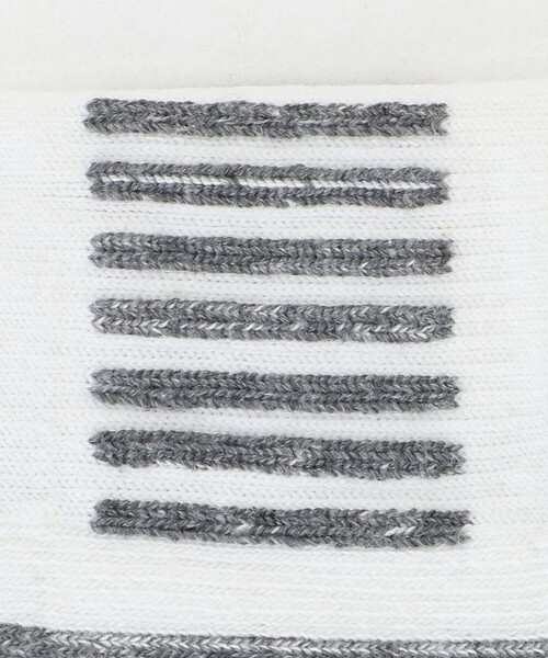 Steven Alan（スティーブンアラン）の「＜Made in America Socks＞ CTN 2P SOCKS/ソックス（ソックス/靴下・メンズ・ホワイト/ブラック・FREE）」の16枚目の写真