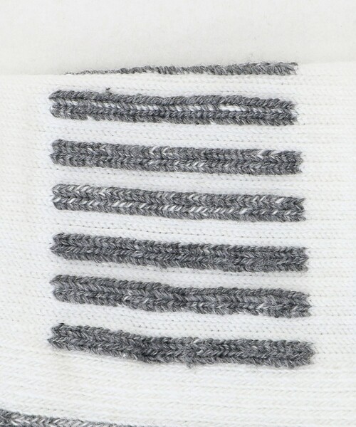 Steven Alan（スティーブンアラン）の「＜Made in America Socks＞ CTN 2P SOCKS/ソックス（ソックス/靴下・メンズ・ホワイト/ブラック・FREE）」の20枚目の写真