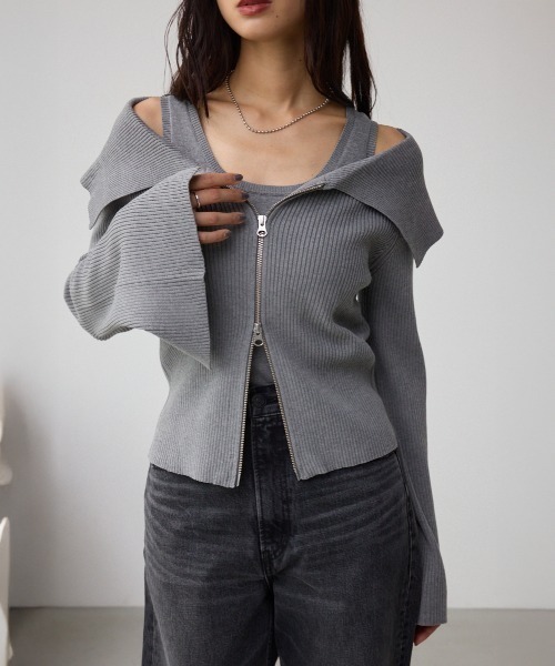 ミッソーニ　アンサンブル MISSONI ミッソーニ とても便利なアンサンブル ニット