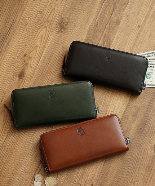 【moz】モズ NEW SOLID 長財布 R束入 ロングウォレット NO.86114