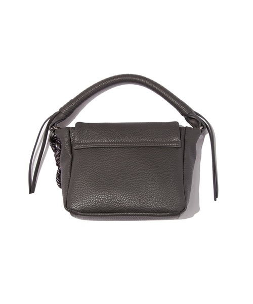 F/CE. (エフシーイー)の「F/CE. TECH LEATHER MINI POUCH / エフシーイー テックレザー ミニポーチ(ハンドバッグ・メンズ・ブラック/アイボリー/チャコール・FREE)」の6枚目の写真