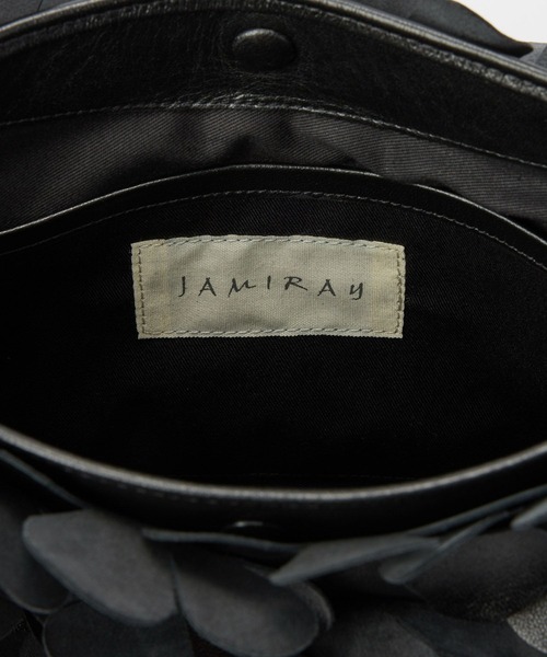 JAMIRAY（ジャミレイ）の「【JAMIRAY】FLOWER BAG（ショルダーバッグ・レディース・ブラック・FREE）」の13枚目の写真