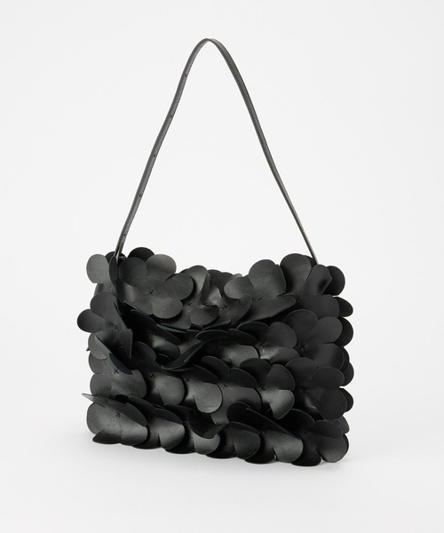 JAMIRAY（ジャミレイ）の「【JAMIRAY】FLOWER BAG（ショルダーバッグ・レディース・ブラック・FREE）」の4枚目の写真