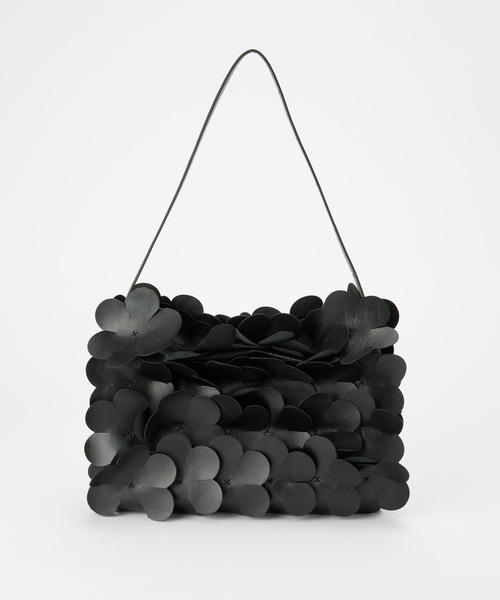 JAMIRAY（ジャミレイ）の「【JAMIRAY】FLOWER BAG（ショルダーバッグ・レディース・ブラック・FREE）」の7枚目の写真