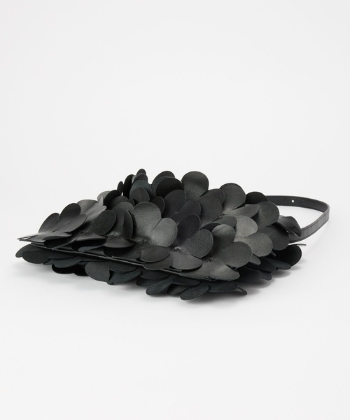 JAMIRAY（ジャミレイ）の「【JAMIRAY】FLOWER BAG（ショルダーバッグ・レディース・ブラック・FREE）」の8枚目の写真