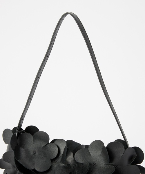 JAMIRAY（ジャミレイ）の「【JAMIRAY】FLOWER BAG（ショルダーバッグ・レディース・ブラック・FREE）」の9枚目の写真
