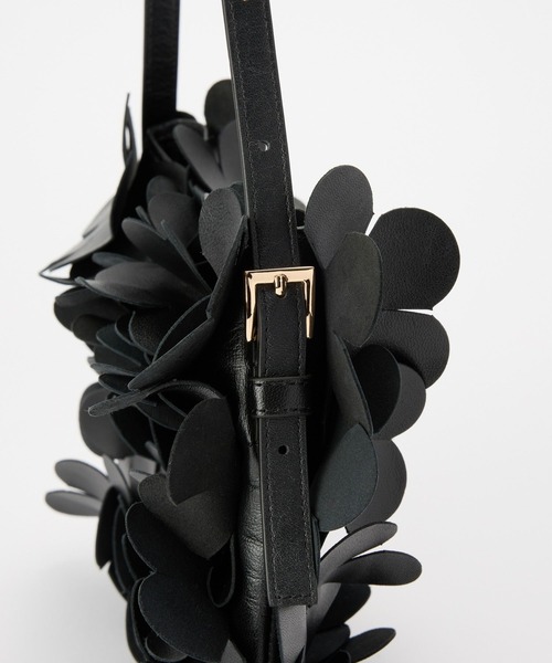 JAMIRAY（ジャミレイ）の「【JAMIRAY】FLOWER BAG（ショルダーバッグ・レディース・ブラック・FREE）」の10枚目の写真