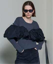 MAISON SPECIAL｜メゾン スペシャルのニット/セーター（グレー/灰色系