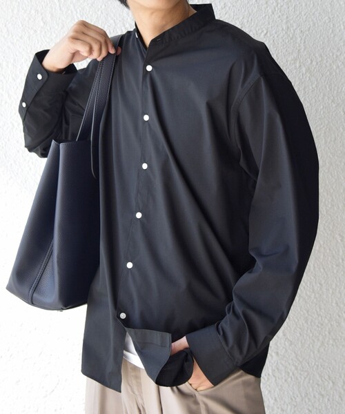 セール】SHIPS any:〈洗濯機可能〉LIM BLESS ソリッド / ストライプ