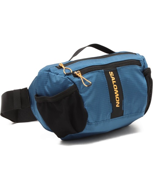 SALOMON ウエストバック　オレンジ×グレー　テック　シティ SALOMON ウエストバック オレンジ×グレー テック シティ バッグ