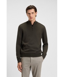 イタリア製 HUGO BOSS(ヒューゴボス)ハイネックセーター【新品】 B398○HUGO BOSS○ヒューゴボス○ニットセーター ハイネック MENS