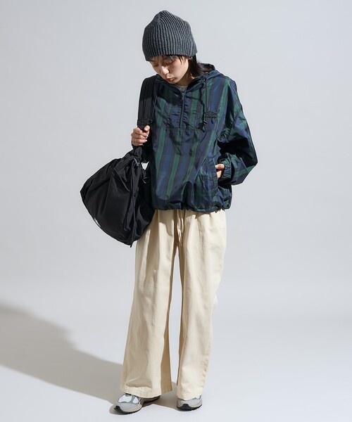 UMBRO × FREAK'S STORE/アンブロ 別注 Check Anorak Parka