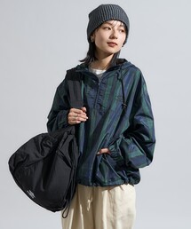 UMBRO×FREAK'S STOREチェックアノラックパーカ　ブラックウォッチ UMBRO/別注 Check Anorak Parka｜Daytona Park(FREAK'S STORE公式通販)