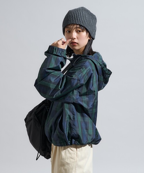 セール】UMBRO × FREAK'S STORE/アンブロ 別注 Check Anorak Parka