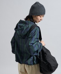 UMBRO × FREAK'S STORE/アンブロ 別注 Check Anorak Parka/チェック