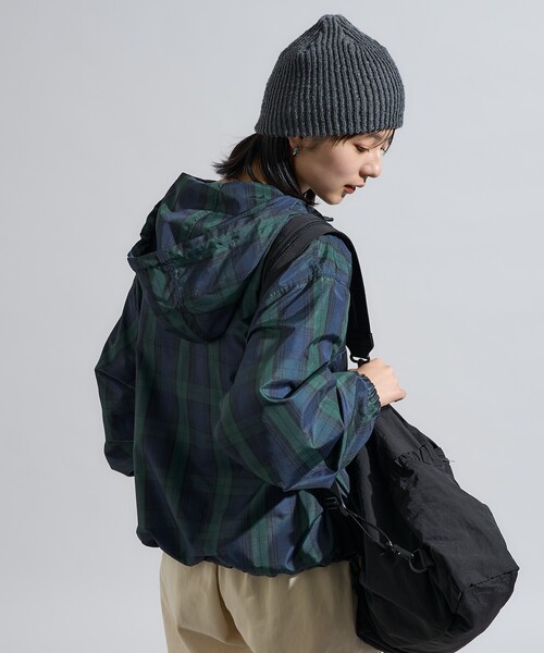 UMBRO × FREAK'S STORE/アンブロ 別注 Check Anorak Parka