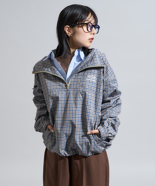 UMBRO × JOURNAL STANDARD / Anorak パーカー UMBRO（アンブロ）の「UMBRO × JOURNAL STANDARD / Warm Up