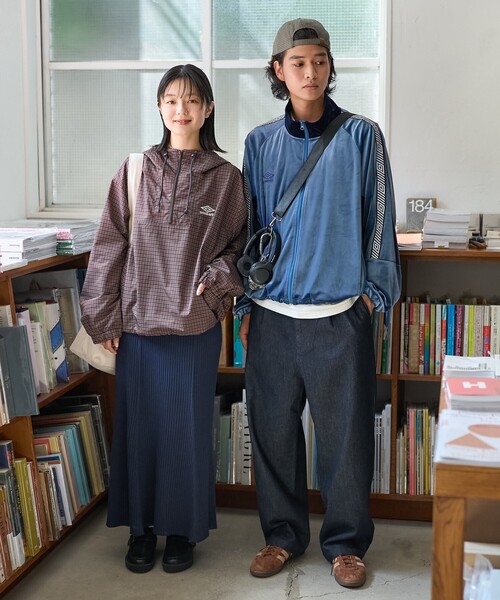 UMBRO freak's store 別注　アノラックパーカー　チェック柄 UMBRO/別注 Check Anorak Parka｜Daytona Park(FREAK'S STORE