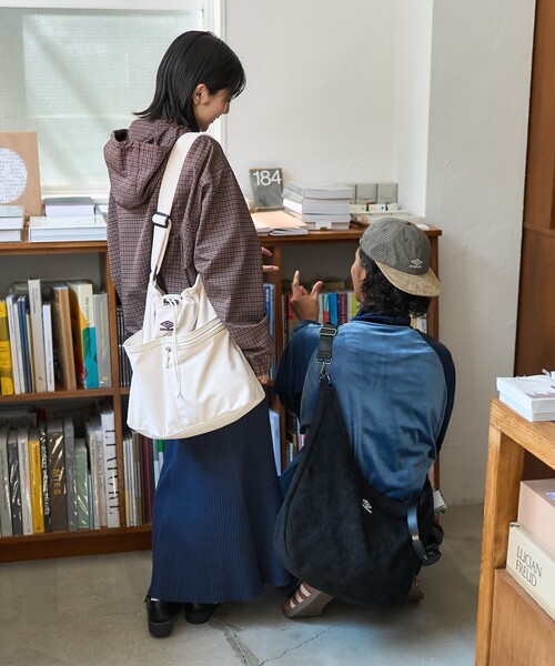 UMBRO × FREAK'S STORE/アンブロ 別注 Check Anorak Parka