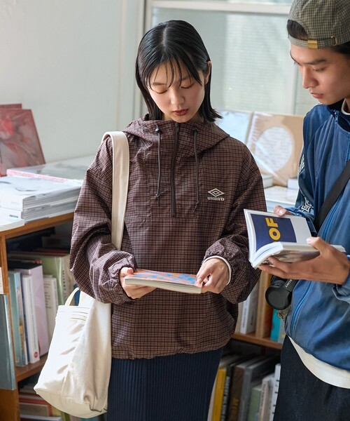 FREAK’S STORE UMBRO アノラック プルオーバージャケット XL FREAK'S STORE UMBRO アノラック プルオーバージャケット XL