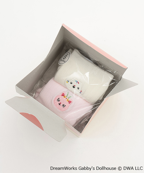 petit main(プティマイン)の「【ギャビー】靴下BOXセット(ソックス/靴下・キッズ・ピンク・M/L/S)」の7枚目の写真