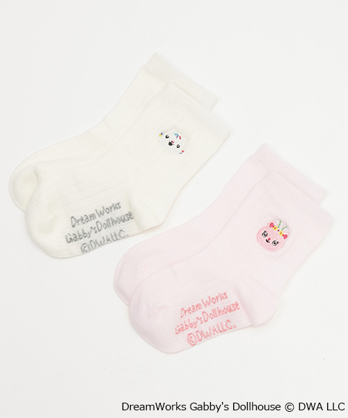 petit main(プティマイン)の「【ギャビー】靴下BOXセット(ソックス/靴下・キッズ・ピンク・M/L/S)」の2枚目の写真
