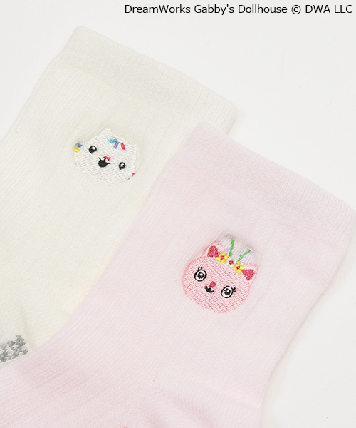 petit main(プティマイン)の「【ギャビー】靴下BOXセット(ソックス/靴下・キッズ・ピンク・M/L/S)」の3枚目の写真
