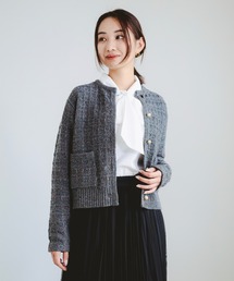 B:MING by BEAMS | カラー ネップ ニット カーディガン (手洗い可)(カーディガン/ボレロ)