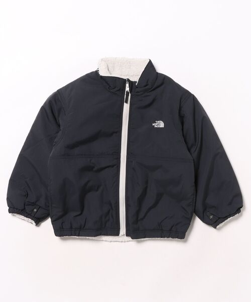 THE NORTH FACE(ザノースフェイス)の「THE NORTH FACE/ザ・ノース・フェイス T REVERSIB COZY JK キッズ ジャケット NYT82532(その他アウター・キッズ・ブラック/ブルーパープル・120cm/110cm/100cm)」の2枚目の写真