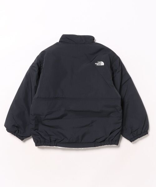 THE NORTH FACE(ザノースフェイス)の「THE NORTH FACE/ザ・ノース・フェイス T REVERSIB COZY JK キッズ ジャケット NYT82532(その他アウター・キッズ・ブラック/ブルーパープル・120cm/110cm/100cm)」の3枚目の写真