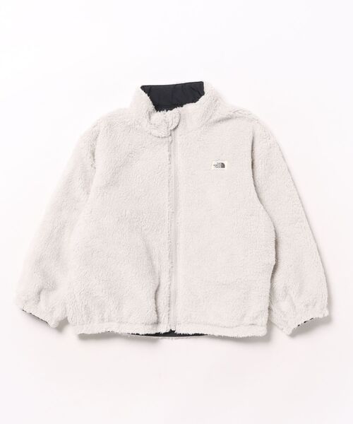THE NORTH FACE(ザノースフェイス)の「THE NORTH FACE/ザ・ノース・フェイス T REVERSIB COZY JK キッズ ジャケット NYT82532(その他アウター・キッズ・ブラック/ブルーパープル・120cm/110cm/100cm)」の4枚目の写真