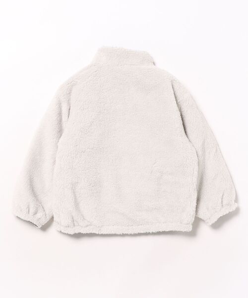 THE NORTH FACE(ザノースフェイス)の「THE NORTH FACE/ザ・ノース・フェイス T REVERSIB COZY JK キッズ ジャケット NYT82532(その他アウター・キッズ・ブラック/ブルーパープル・120cm/110cm/100cm)」の5枚目の写真