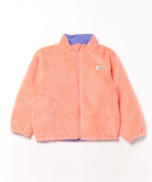THE NORTH FACE(ザノースフェイス)の「THE NORTH FACE/ザ・ノース・フェイス T REVERSIB COZY JK キッズ ジャケット NYT82532(その他アウター・キッズ・ブラック/ブルーパープル・120cm/110cm/100cm)」の6枚目の写真