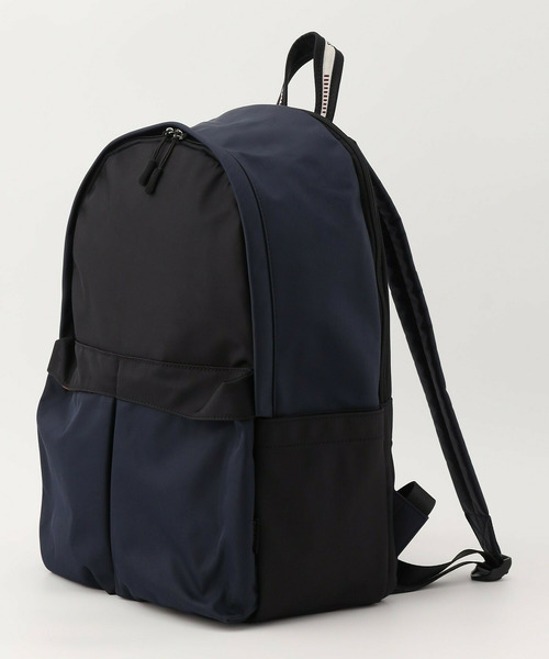 FRAPBOIS（フラボア）の「タックリュック（バックパック/リュック・レディース・ブラック/カーキ・FREE）」の4枚目の写真