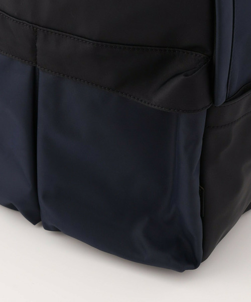 FRAPBOIS（フラボア）の「タックリュック（バックパック/リュック・レディース・ブラック/カーキ・FREE）」の8枚目の写真