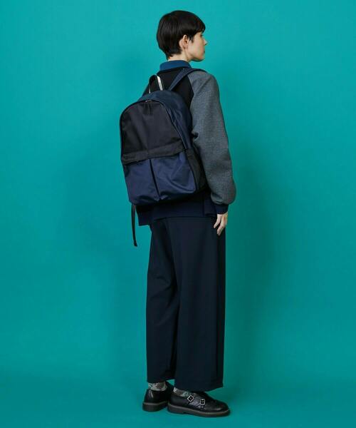 FRAPBOIS（フラボア）の「タックリュック（バックパック/リュック・レディース・ブラック/カーキ・FREE）」の9枚目の写真