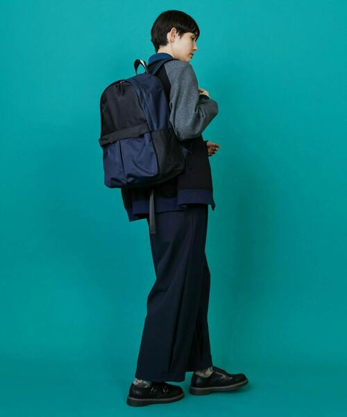 FRAPBOIS（フラボア）の「タックリュック（バックパック/リュック・レディース・ブラック/カーキ・FREE）」の10枚目の写真