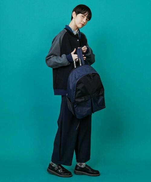 FRAPBOIS（フラボア）の「タックリュック（バックパック/リュック・レディース・ブラック/カーキ・FREE）」の11枚目の写真