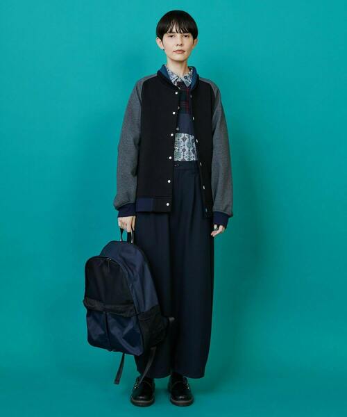 FRAPBOIS（フラボア）の「タックリュック（バックパック/リュック・レディース・ブラック/カーキ・FREE）」の12枚目の写真