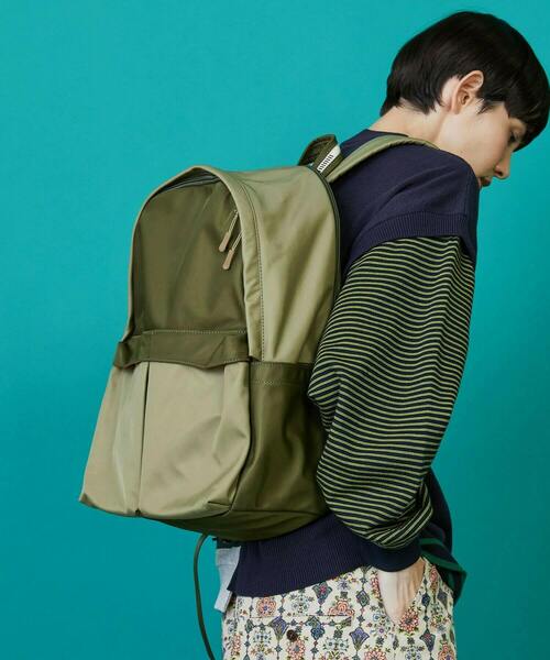 FRAPBOIS（フラボア）の「タックリュック（バックパック/リュック・レディース・ブラック/カーキ・FREE）」の13枚目の写真