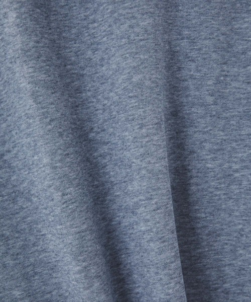 SLICK（スリック）の「【SLICK/スリック】Double Air Knit High Neck Zip Parka/ダンボールニットハイネックジップパーカー/スウェット/セットアップ（パーカー・メンズ・ブラック/ヘザーグレー・1/2/3）」の15枚目の写真